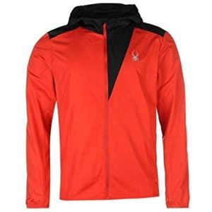 New Men’s Spyder Jacket Color: Red